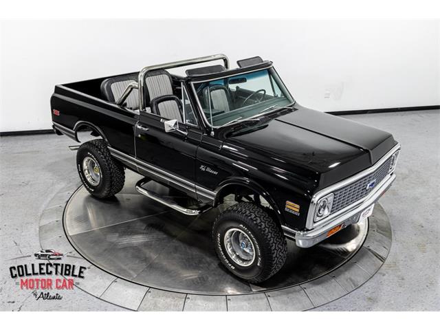 1972 Chevrolet Blazer (CC-2081705) for sale in Marietta, Georgia