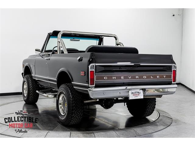 1972 Chevrolet Blazer (CC-2081705) for sale in Marietta, Georgia