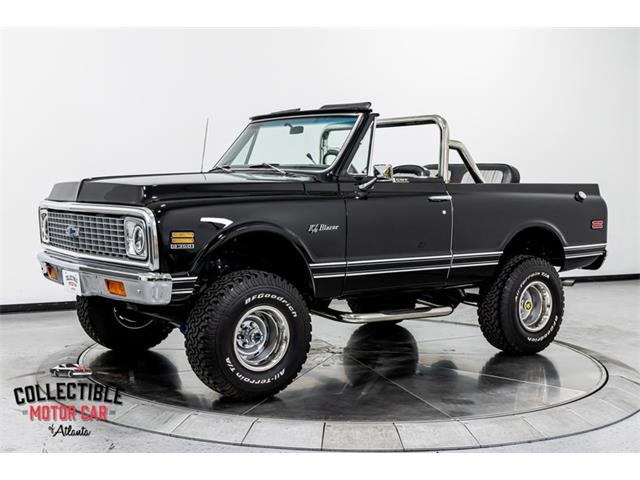 1972 Chevrolet Blazer (CC-2081705) for sale in Marietta, Georgia