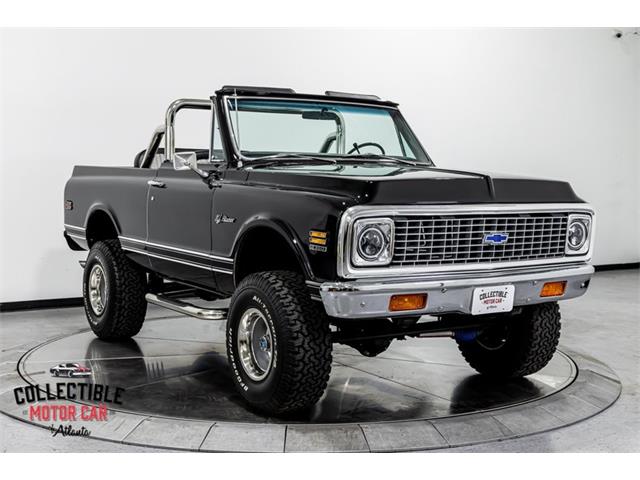 1972 Chevrolet Blazer (CC-2081705) for sale in Marietta, Georgia