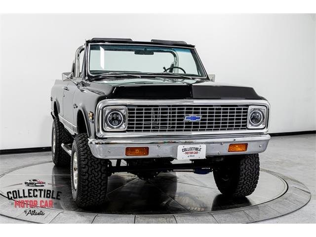 1972 Chevrolet Blazer (CC-2081705) for sale in Marietta, Georgia