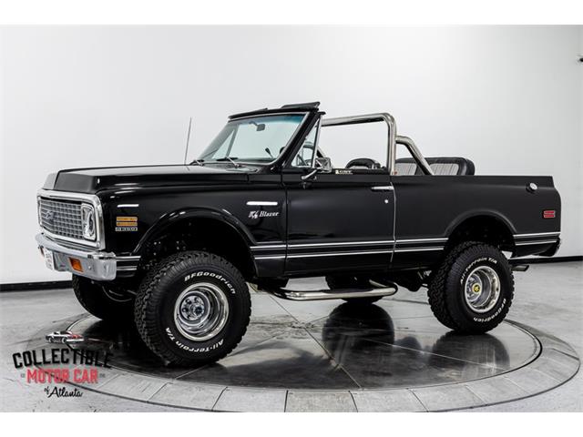 1972 Chevrolet Blazer (CC-2081705) for sale in Marietta, Georgia