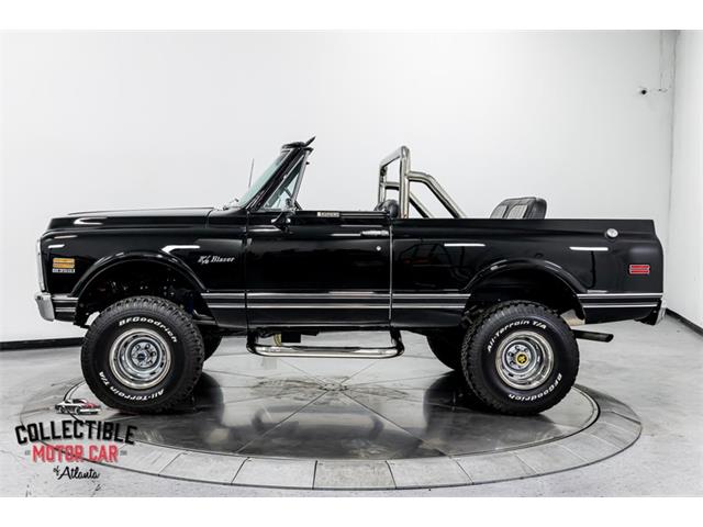 1972 Chevrolet Blazer (CC-2081705) for sale in Marietta, Georgia