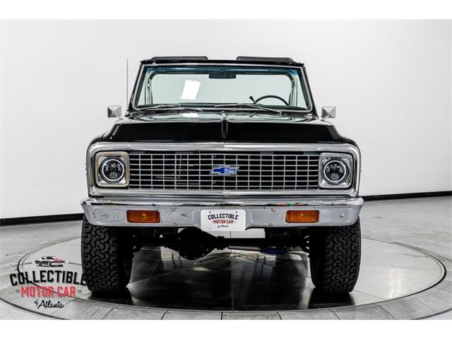 1972 Chevrolet Blazer (CC-2081705) for sale in Marietta, Georgia