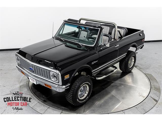 1972 Chevrolet Blazer (CC-2081705) for sale in Marietta, Georgia
