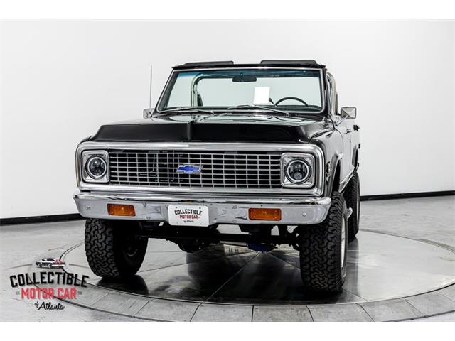 1972 Chevrolet Blazer (CC-2081705) for sale in Marietta, Georgia