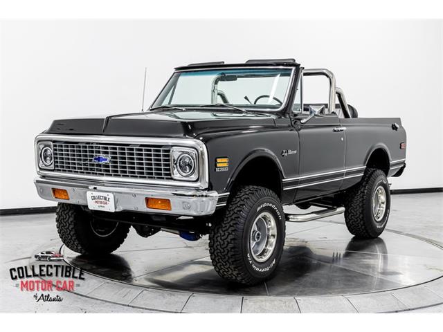 1972 Chevrolet Blazer (CC-2081705) for sale in Marietta, Georgia