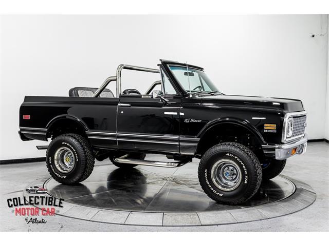 1972 Chevrolet Blazer (CC-2081705) for sale in Marietta, Georgia