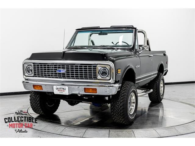 1972 Chevrolet Blazer (CC-2081705) for sale in Marietta, Georgia