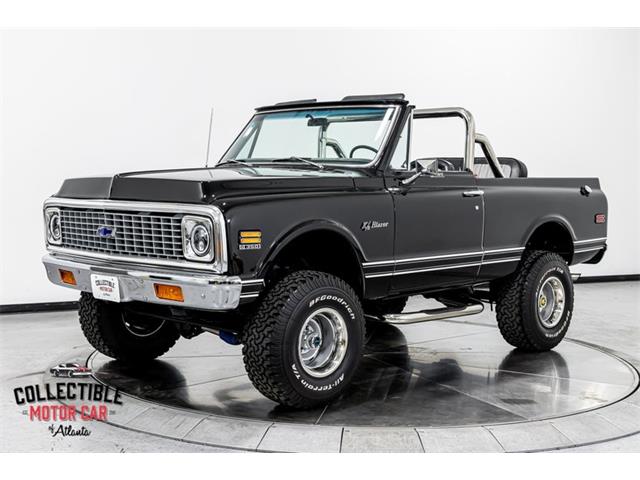 1972 Chevrolet Blazer (CC-2081705) for sale in Marietta, Georgia