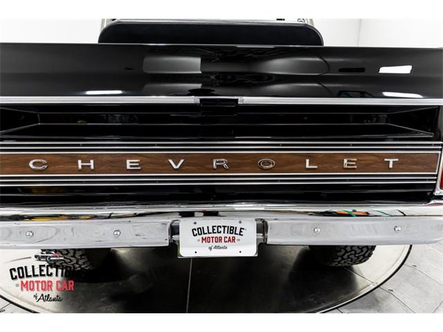 1972 Chevrolet Blazer (CC-2081705) for sale in Marietta, Georgia