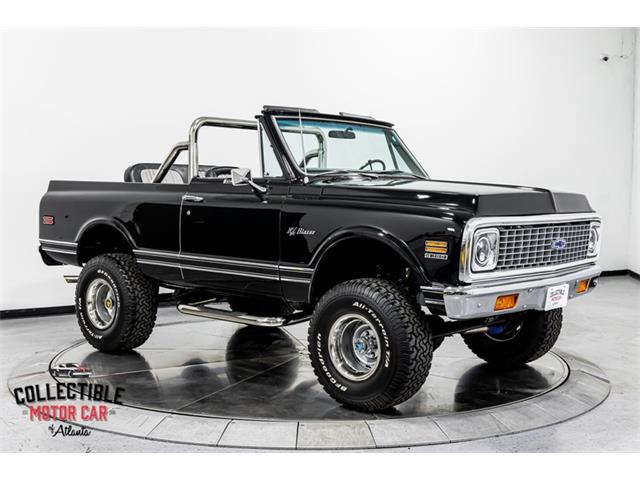 1972 Chevrolet Blazer (CC-2081705) for sale in Marietta, Georgia