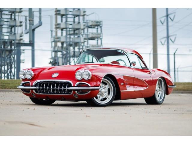 1958 Chevrolet Corvette (CC-2081712) for sale in Carrollton, Texas