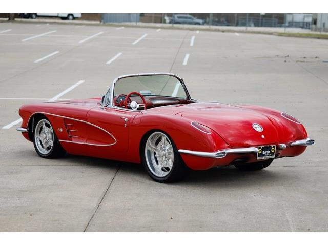 1958 Chevrolet Corvette (CC-2081712) for sale in Carrollton, Texas