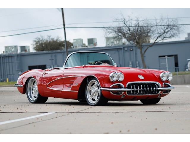 1958 Chevrolet Corvette (CC-2081712) for sale in Carrollton, Texas