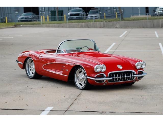 1958 Chevrolet Corvette (CC-2081712) for sale in Carrollton, Texas