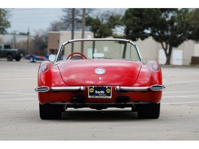 1958 Chevrolet Corvette (CC-2081712) for sale in Carrollton, Texas