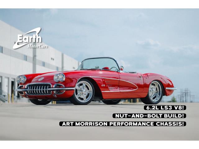 1958 Chevrolet Corvette (CC-2081712) for sale in Carrollton, Texas
