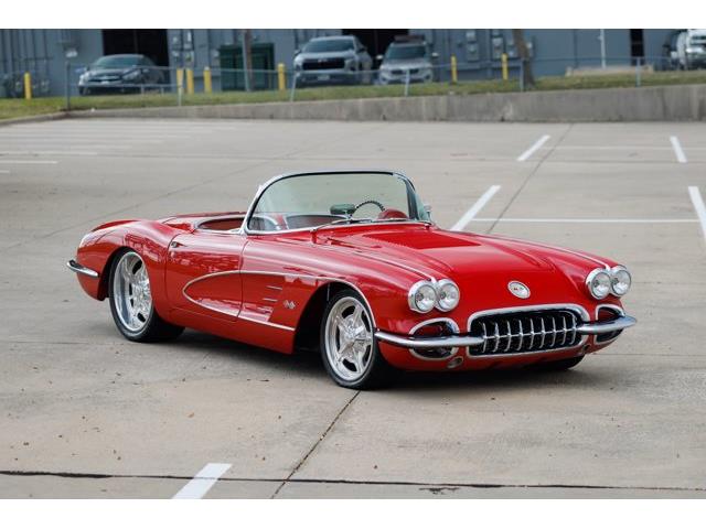 1958 Chevrolet Corvette (CC-2081712) for sale in Carrollton, Texas