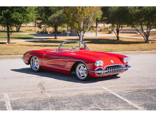 1958 Chevrolet Corvette (CC-2081712) for sale in Carrollton, Texas
