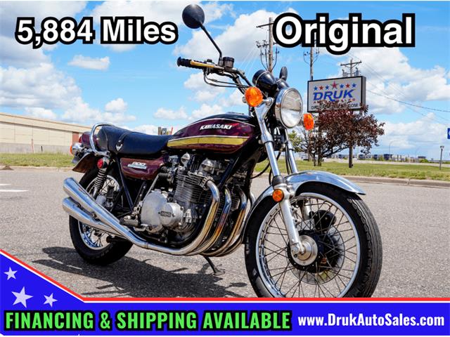 1975 Kawasaki Motorcycle (CC-2081716) for sale in Ramsey, Minnesota