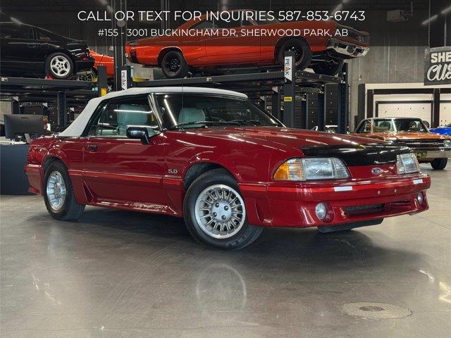 1988 Ford Mustang (CC-2081727) for sale in Sherwood Park, Alberta