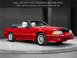 1988 Ford Mustang (CC-2081727) for sale in Sherwood Park, Alberta