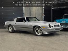 1981 Chevrolet Camaro (CC-2081745) for sale in Sherwood Park, Alberta