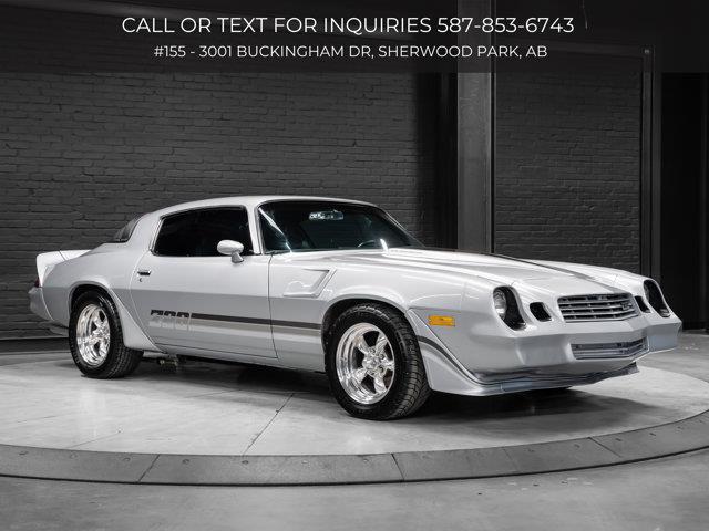 1981 Chevrolet Camaro (CC-2081745) for sale in Sherwood Park, Alberta