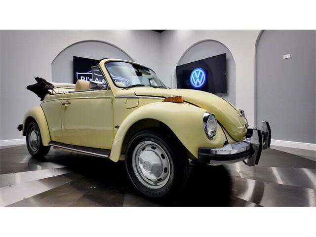 1977 Volkswagen Beetle Convertible (CC-2081748) for sale in Clearwater, Florida