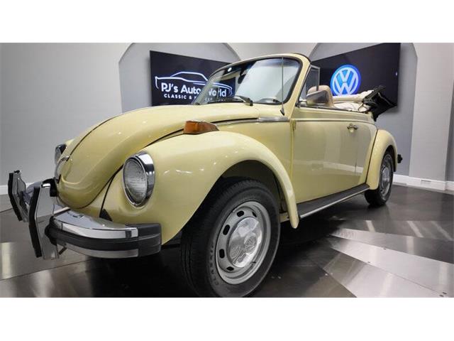 1977 Volkswagen Beetle Convertible (CC-2081748) for sale in Clearwater, Florida
