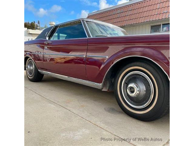 1969 Lincoln Mark III (CC-2081759) for sale in Hollywood, California
