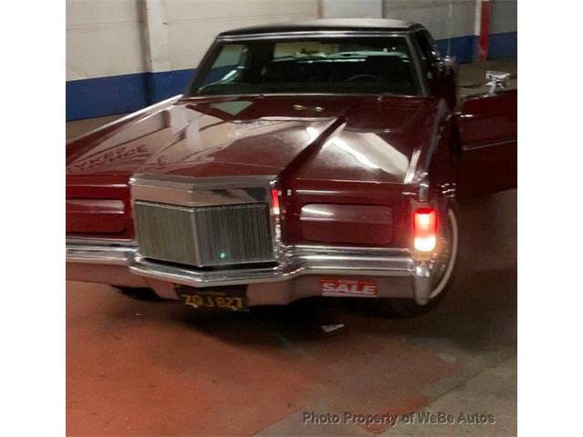 1969 Lincoln Mark III (CC-2081759) for sale in Hollywood, California