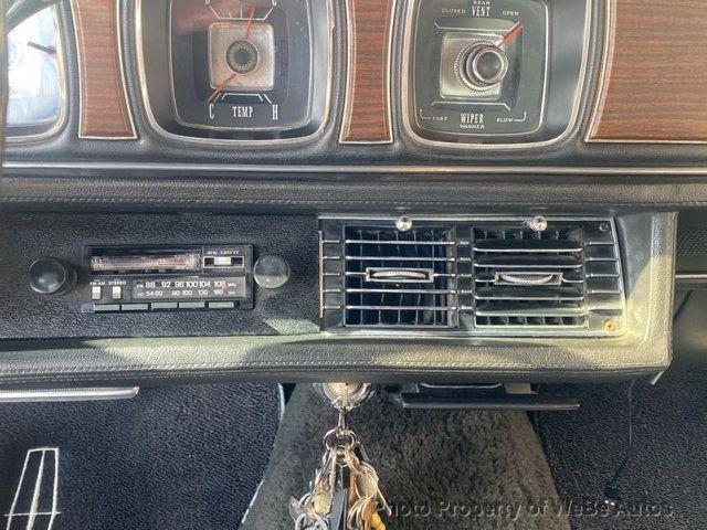 1969 Lincoln Mark III (CC-2081759) for sale in Hollywood, California