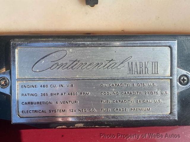1969 Lincoln Mark III (CC-2081759) for sale in Hollywood, California