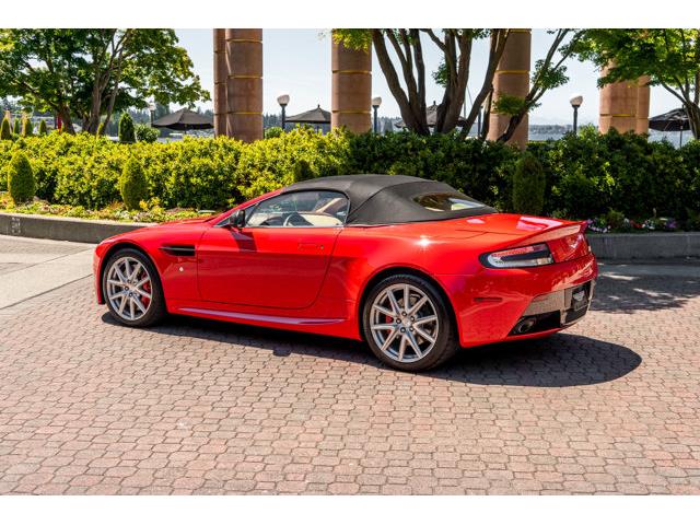 2013 Aston Martin V8 Vantage (CC-2081763) for sale in Bellevue, Washington