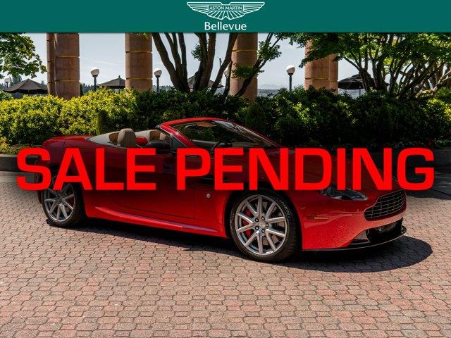 2013 Aston Martin V8 Vantage (CC-2081763) for sale in Bellevue, Washington