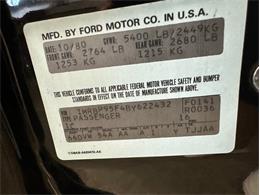 1981 Lincoln Mark VI (CC-2081783) for sale in West Babylon, New York