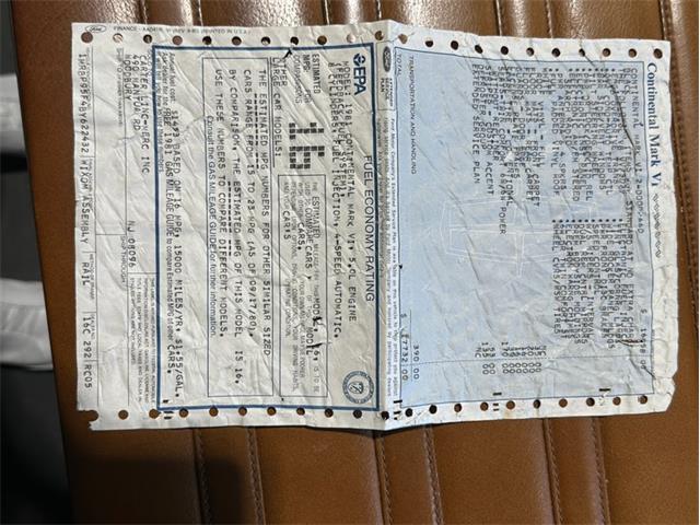 1981 Lincoln Mark VI (CC-2081783) for sale in West Babylon, New York