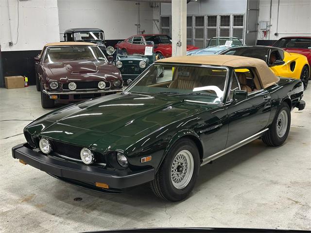 1989 Aston Martin V8 Volante (CC-2081785) for sale in Huntington Station, New York
