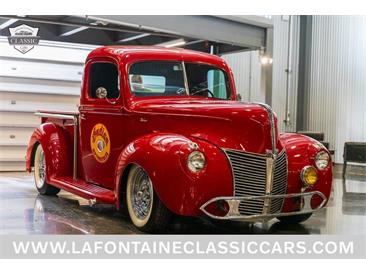 1940 Ford Pickup (CC-2081792) for sale in Milford, Michigan