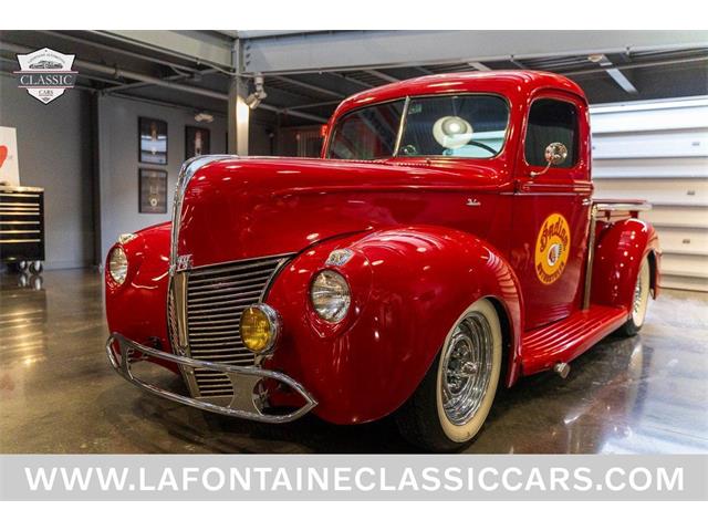 1940 Ford Pickup (CC-2081792) for sale in Milford, Michigan
