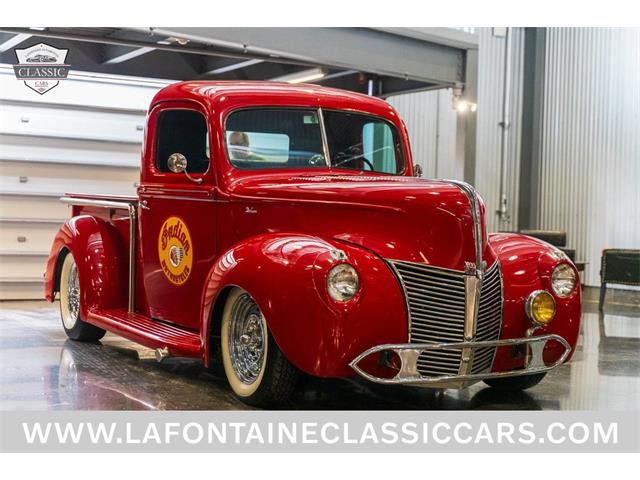 1940 Ford Pickup (CC-2081792) for sale in Milford, Michigan