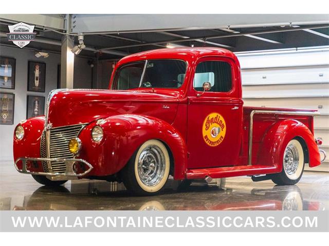1940 Ford Pickup (CC-2081792) for sale in Milford, Michigan