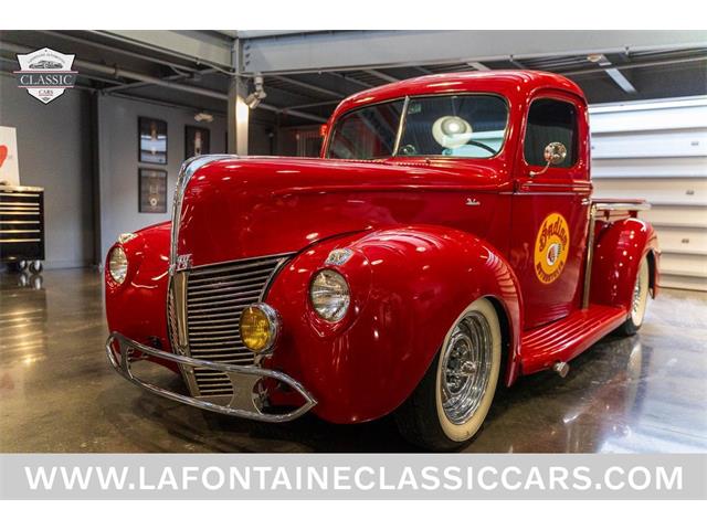 1940 Ford Pickup (CC-2081792) for sale in Milford, Michigan