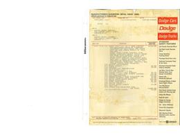 1969 Dodge Dart (CC-2081793) for sale in Sioux Falls, South Dakota