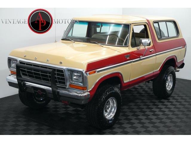 1979 Ford Bronco (CC-2081795) for sale in Statesville, North Carolina