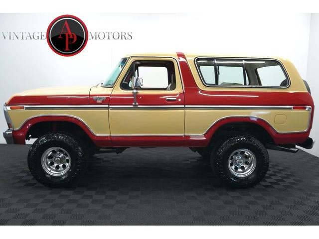 1979 Ford Bronco (CC-2081795) for sale in Statesville, North Carolina