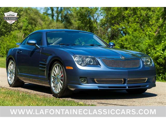 2005 Chrysler Crossfire (CC-2081804) for sale in Milford, Michigan