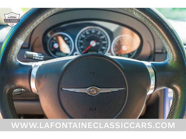 2005 Chrysler Crossfire (CC-2081804) for sale in Milford, Michigan